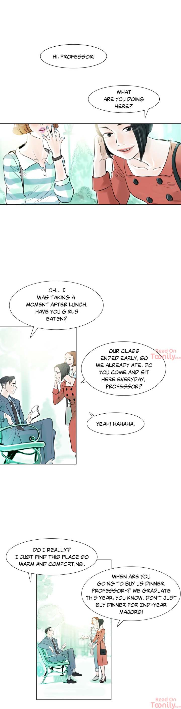 Origin of Sensibility Chapter 16 - HolyManga.Net