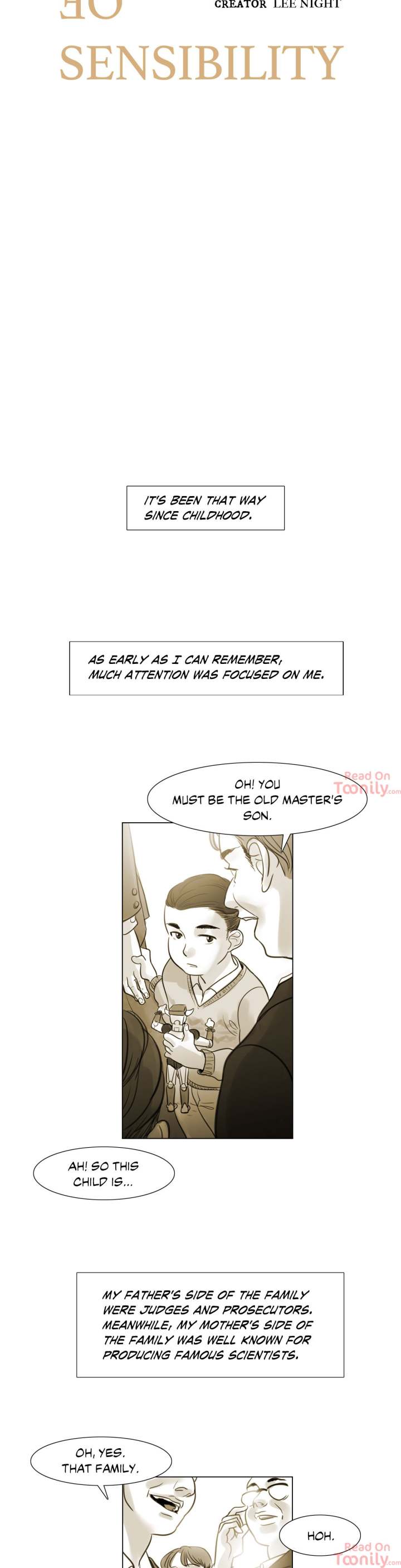 Origin of Sensibility Chapter 16 - HolyManga.Net