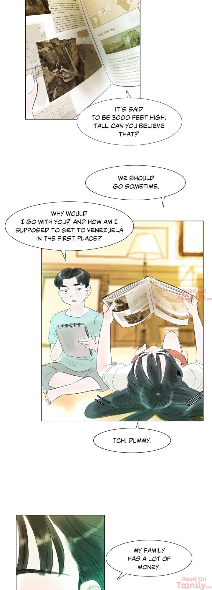 Origin of Sensibility Chapter 18 - HolyManga.Net