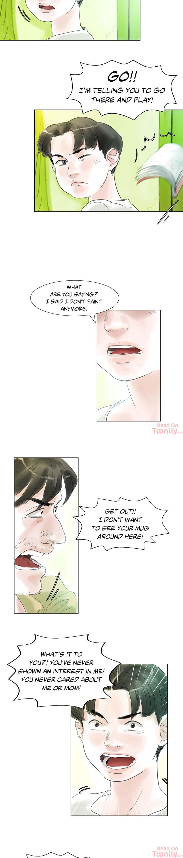 Origin of Sensibility Chapter 19 - HolyManga.Net