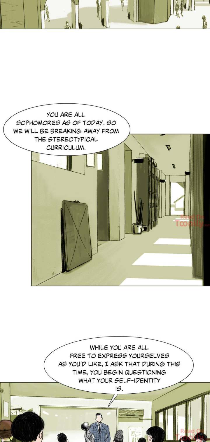 Origin of Sensibility Chapter 2 - HolyManga.Net