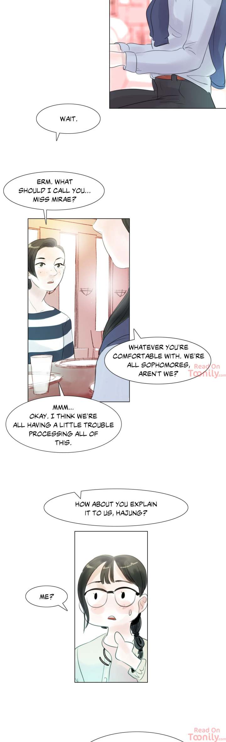 Origin of Sensibility Chapter 20 - HolyManga.Net