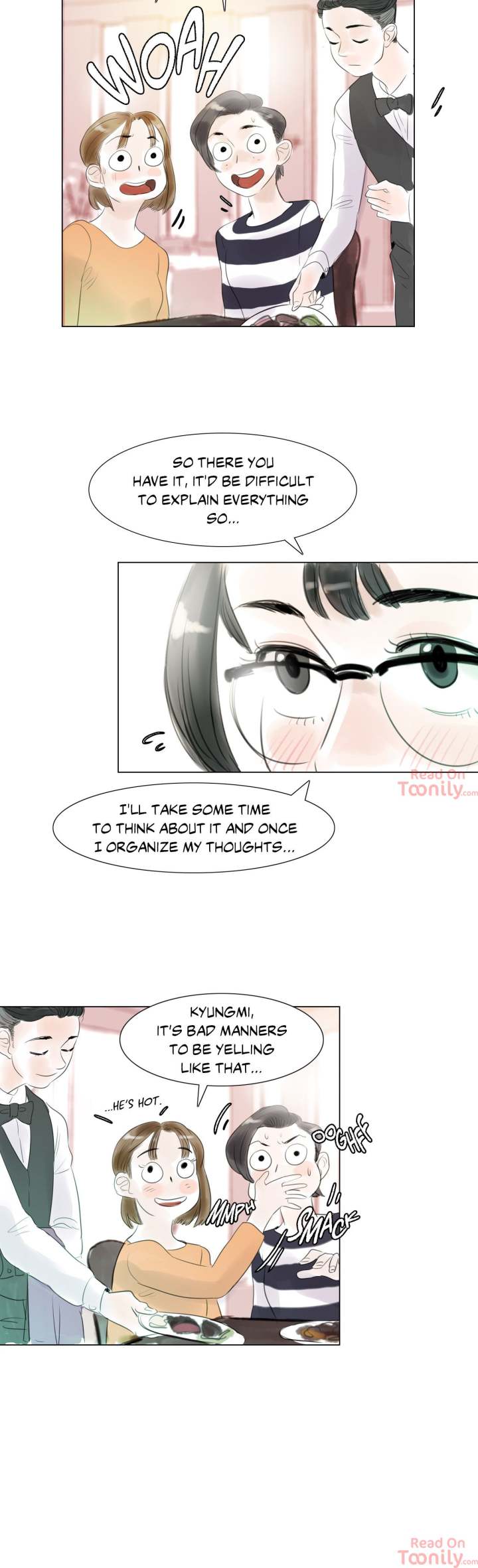 Origin of Sensibility Chapter 20 - HolyManga.Net