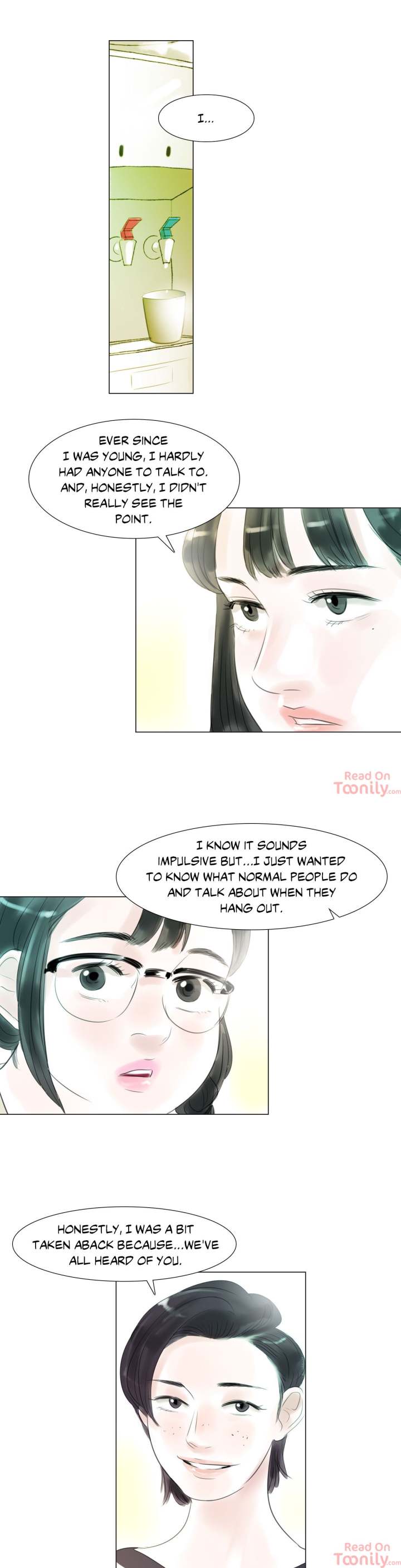 Origin of Sensibility Chapter 21 - HolyManga.Net