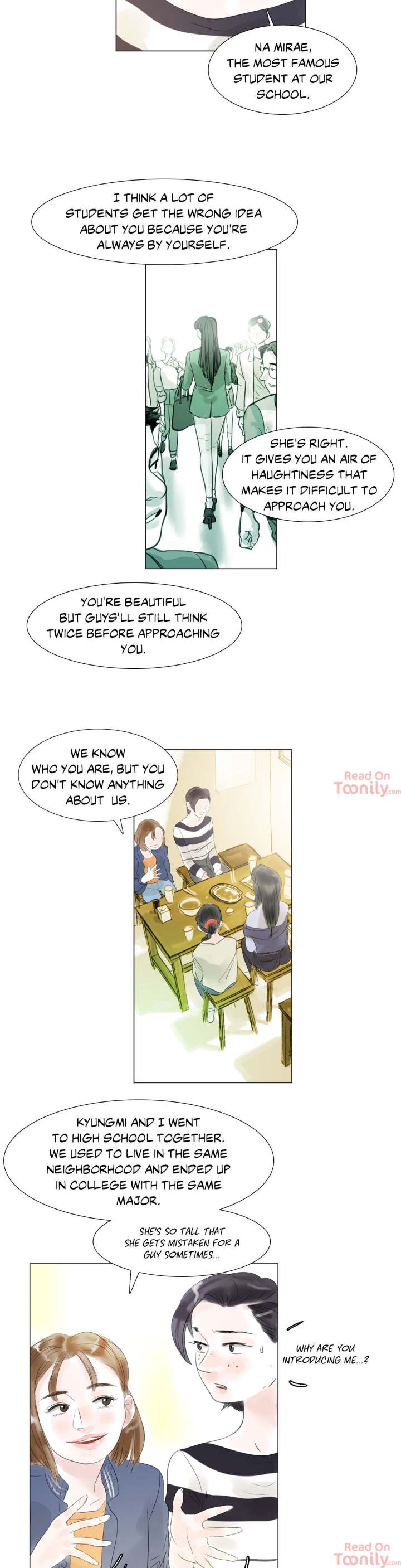 Origin of Sensibility Chapter 21 - HolyManga.Net