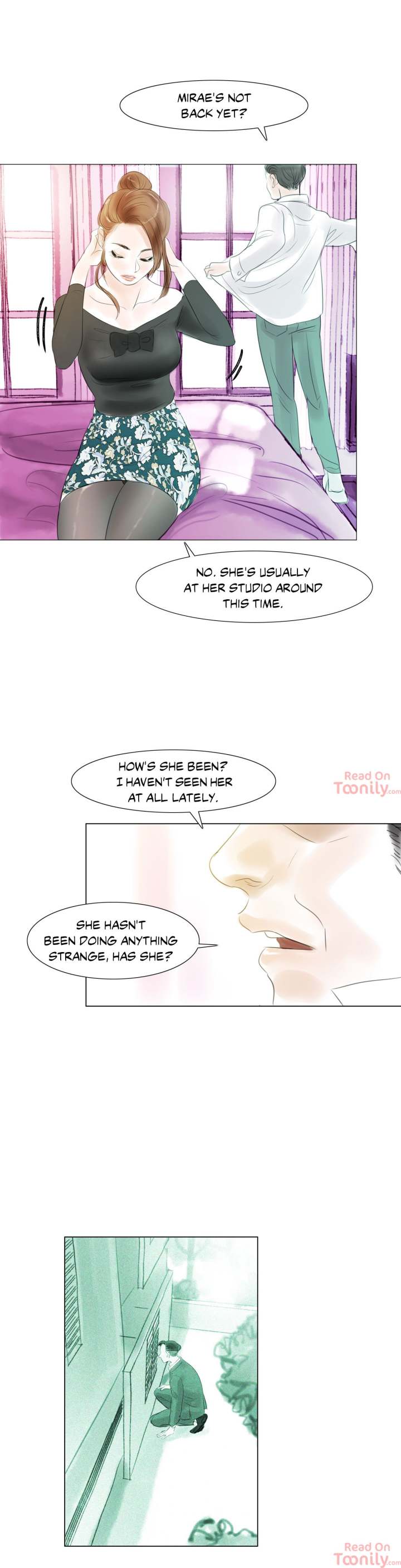 Origin of Sensibility Chapter 21 - HolyManga.Net