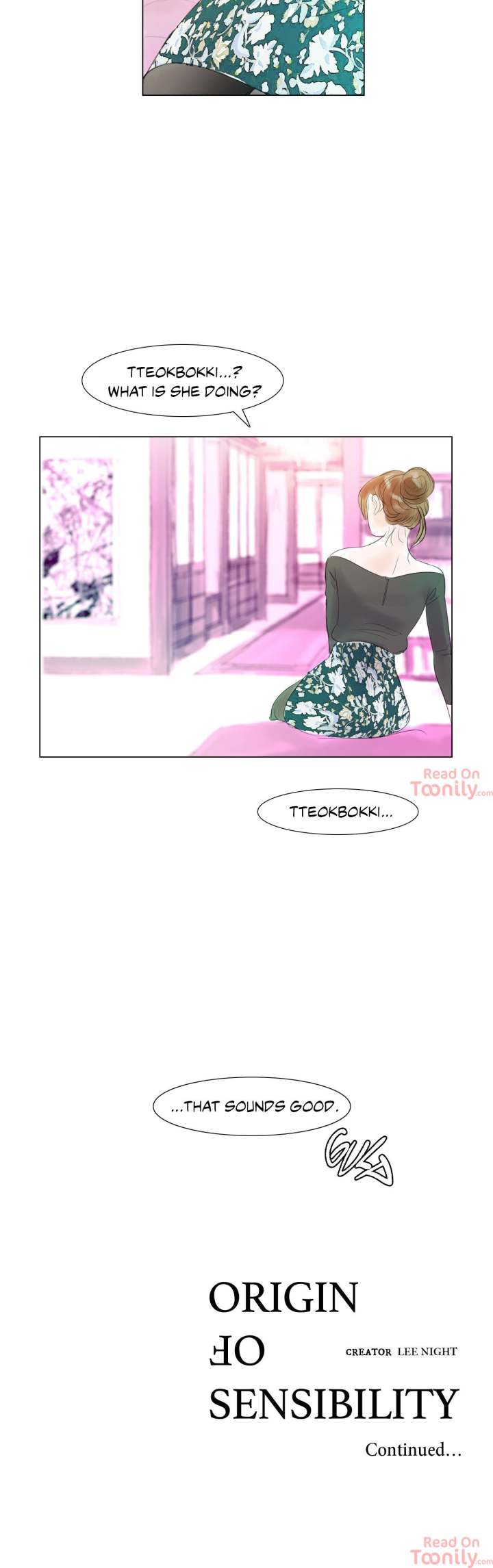 Origin of Sensibility Chapter 21 - HolyManga.Net