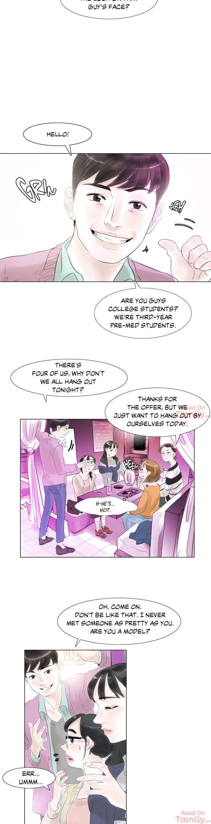 Origin of Sensibility Chapter 22 - HolyManga.Net