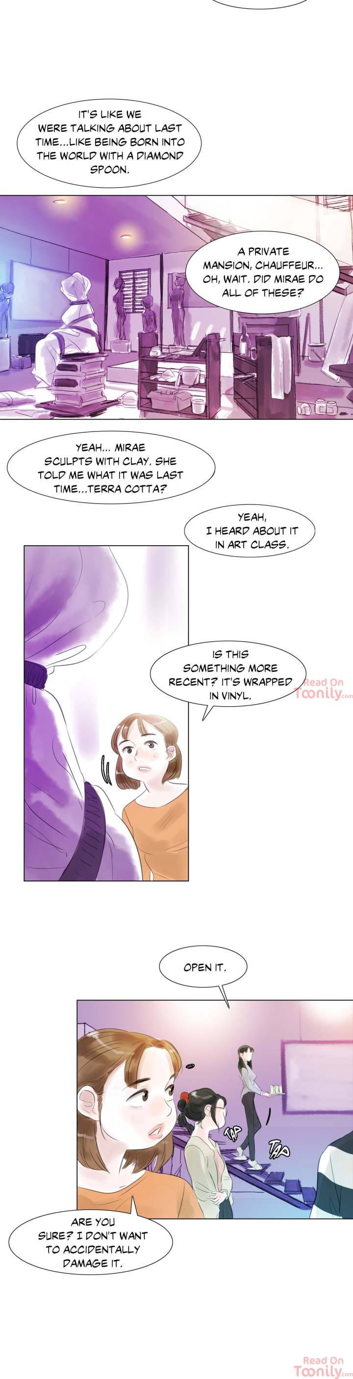 Origin of Sensibility Chapter 22 - HolyManga.Net