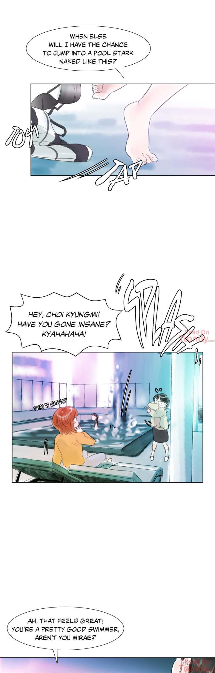 Origin of Sensibility Chapter 23 - HolyManga.Net