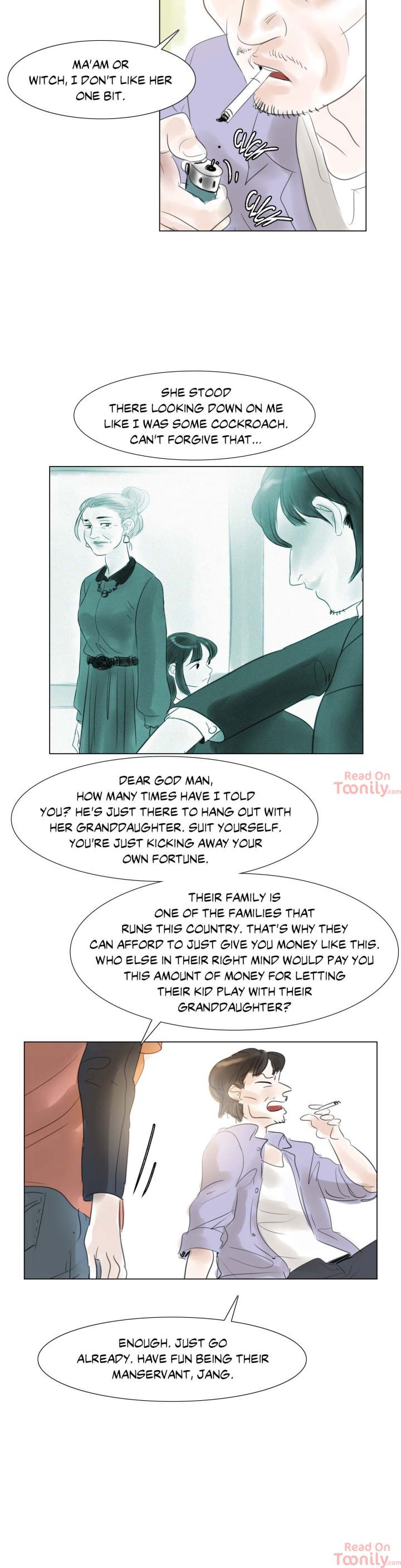 Origin of Sensibility Chapter 25 - HolyManga.Net