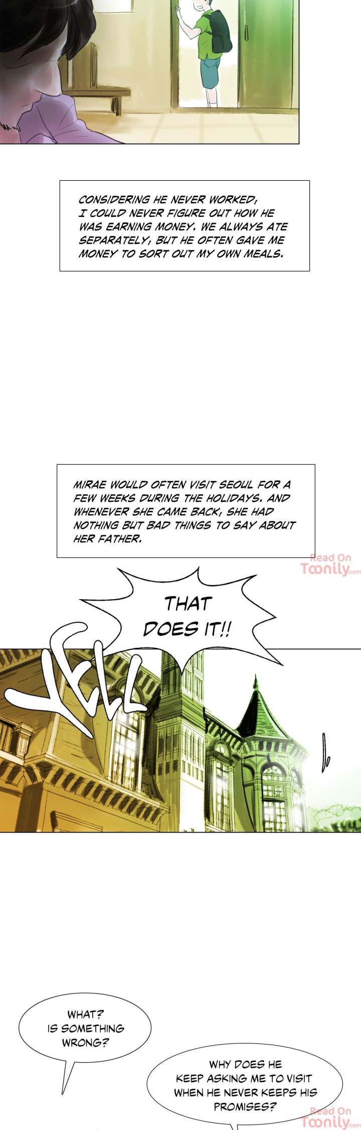 Origin of Sensibility Chapter 26 - HolyManga.Net