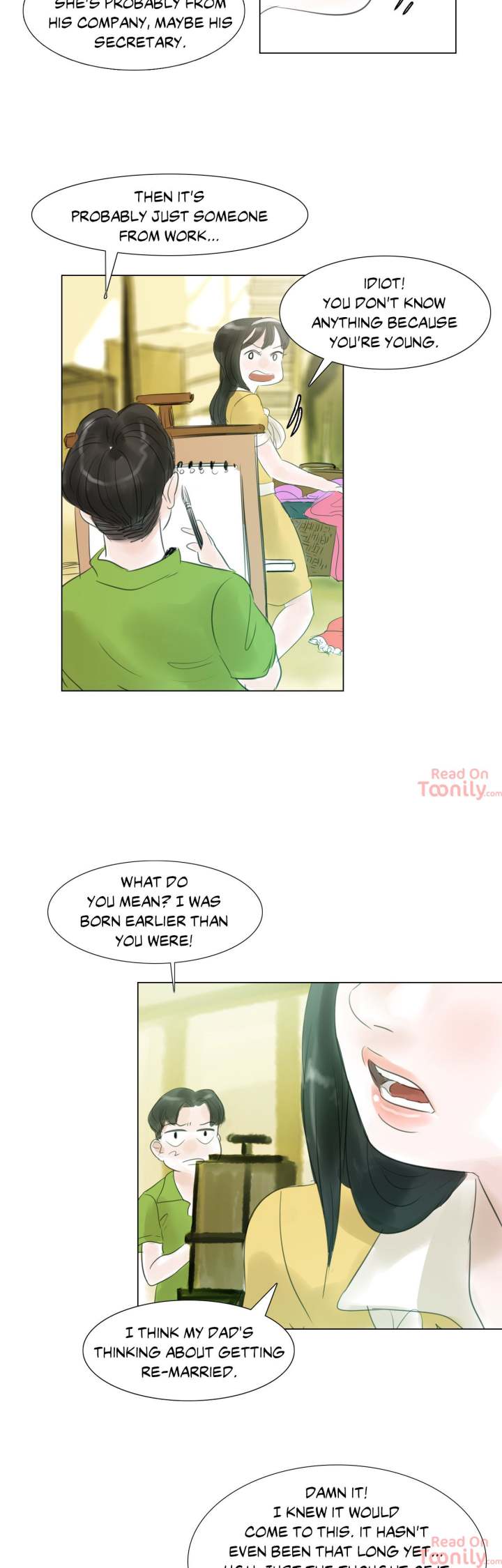 Origin of Sensibility Chapter 26 - HolyManga.Net