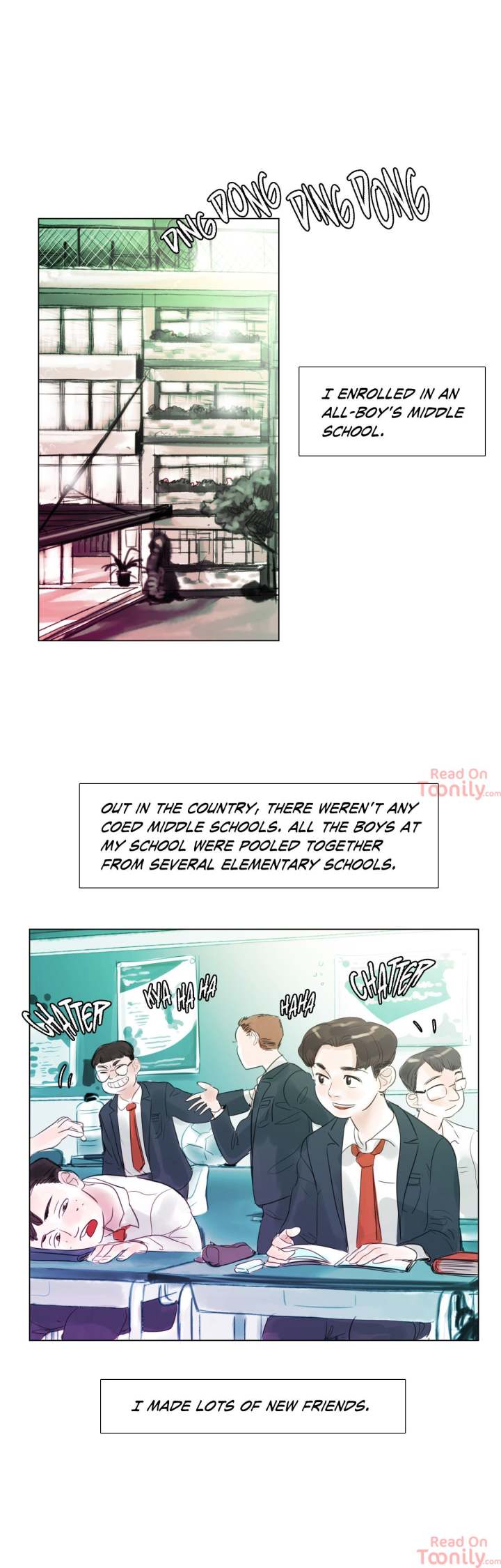 Origin of Sensibility Chapter 27 - HolyManga.Net