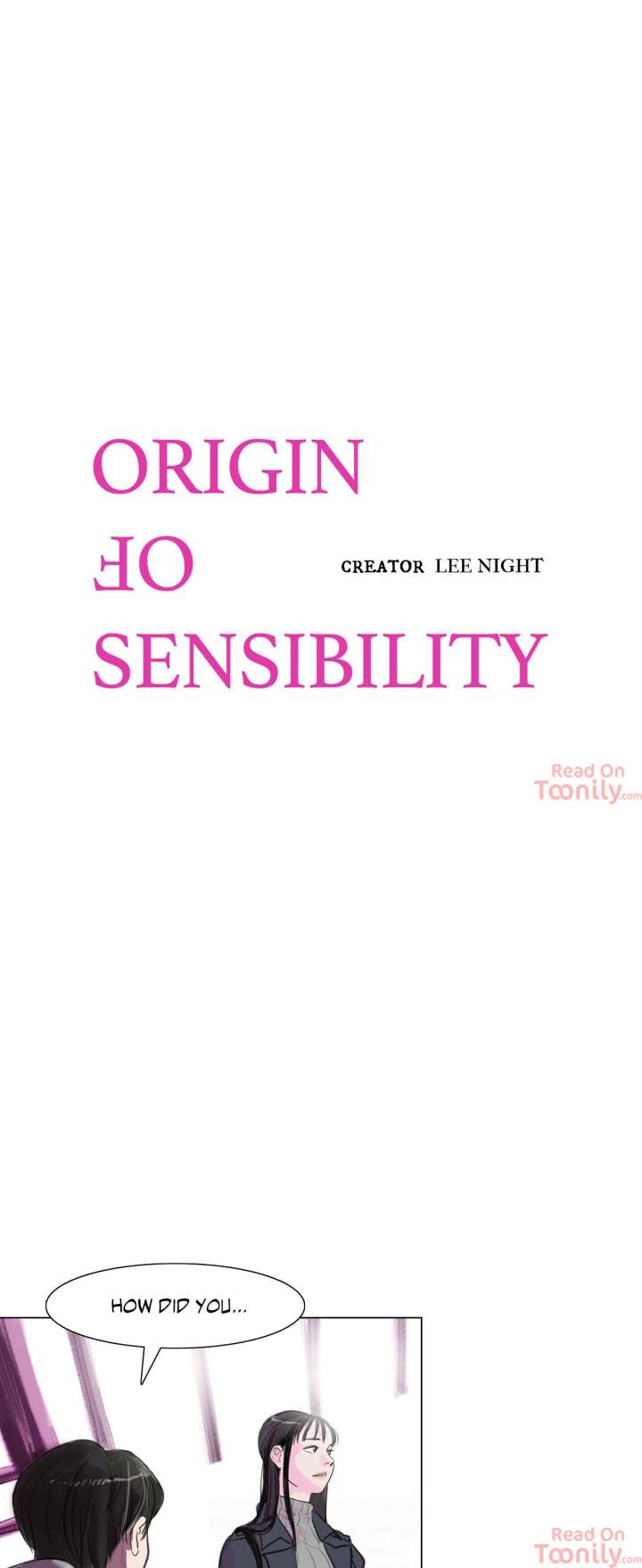 Origin of Sensibility Chapter 3 - HolyManga.Net