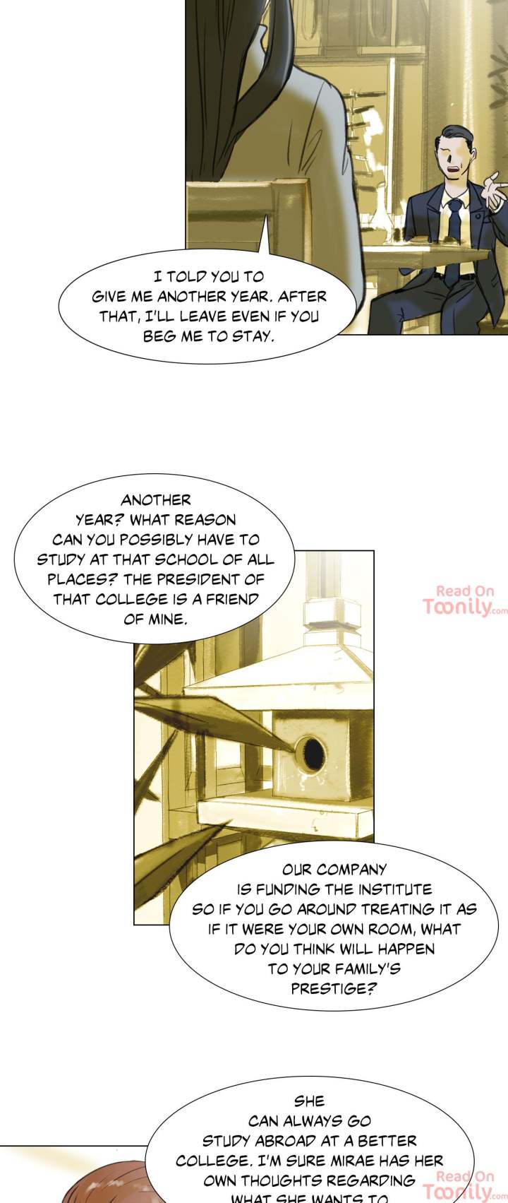 Origin of Sensibility Chapter 3 - HolyManga.Net