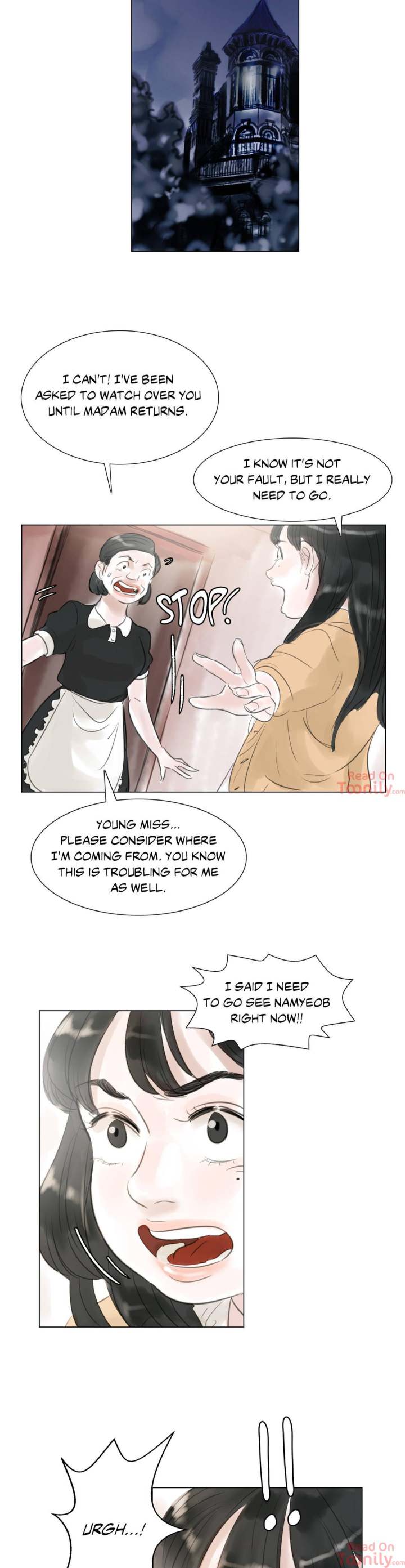 Origin of Sensibility Chapter 31 - HolyManga.Net