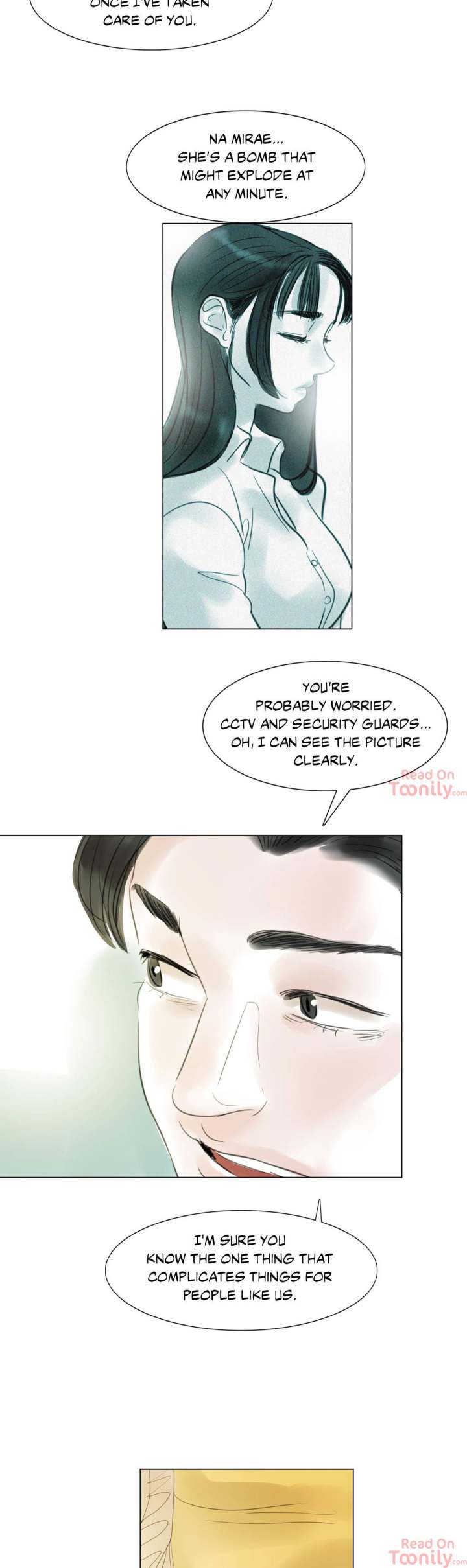 Origin of Sensibility Chapter 33 - HolyManga.Net