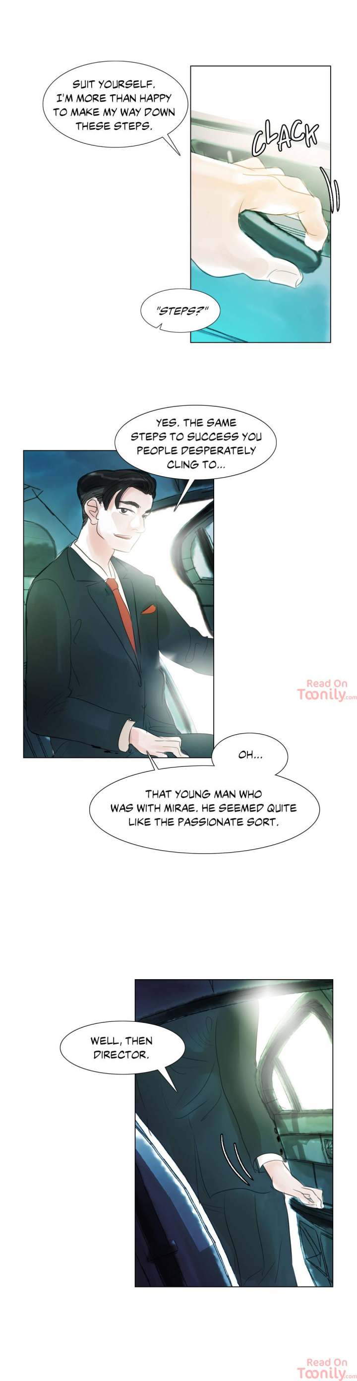 Origin of Sensibility Chapter 34 - HolyManga.Net