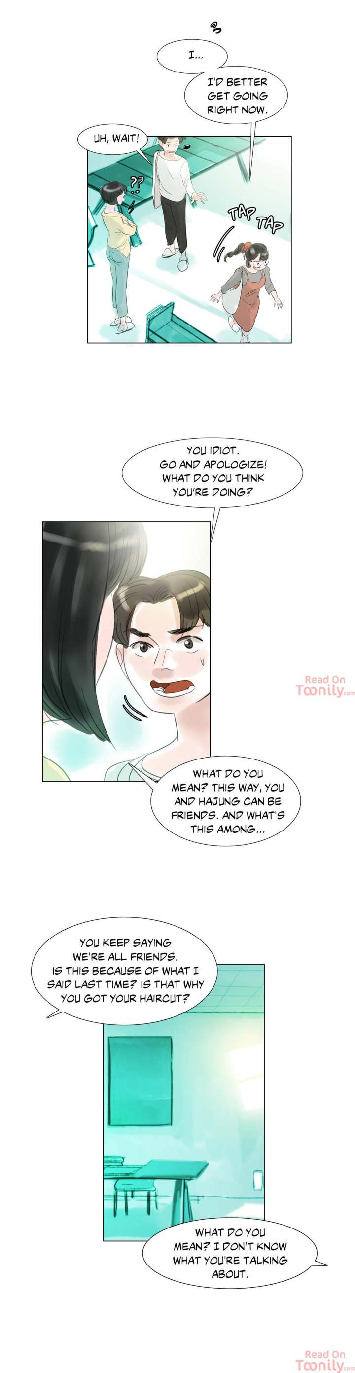 Origin of Sensibility Chapter 34 - HolyManga.Net