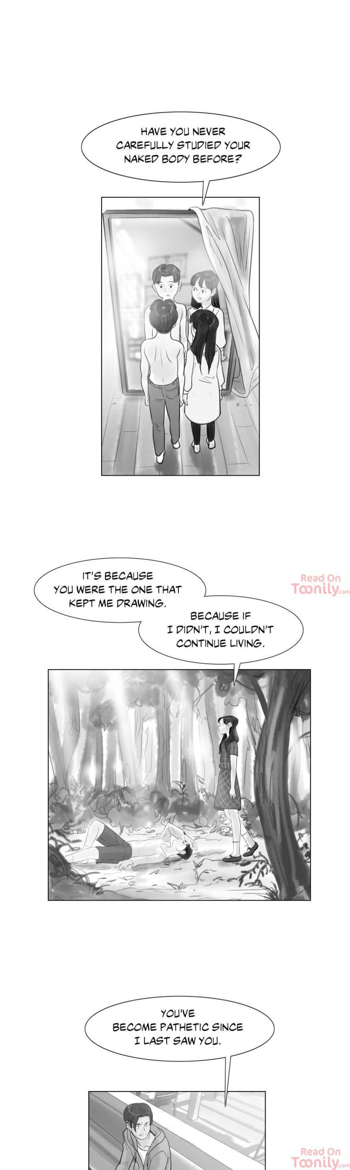 Origin of Sensibility Chapter 34 - HolyManga.Net