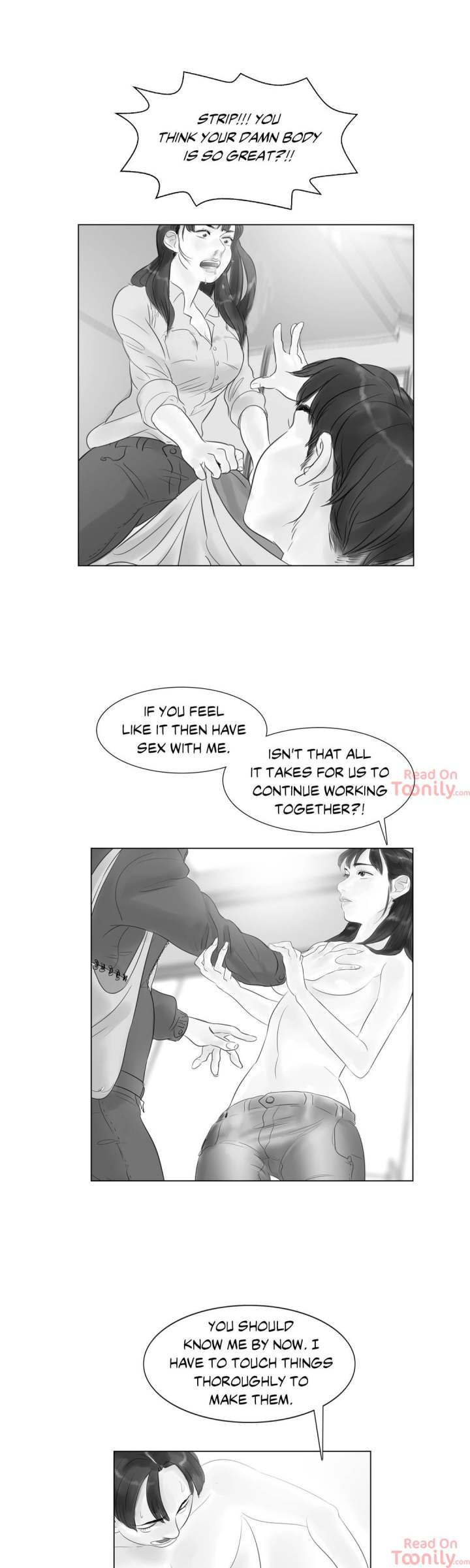 Origin of Sensibility Chapter 34 - HolyManga.Net