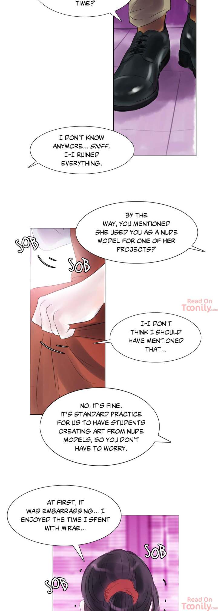 Origin of Sensibility Chapter 36 - HolyManga.Net