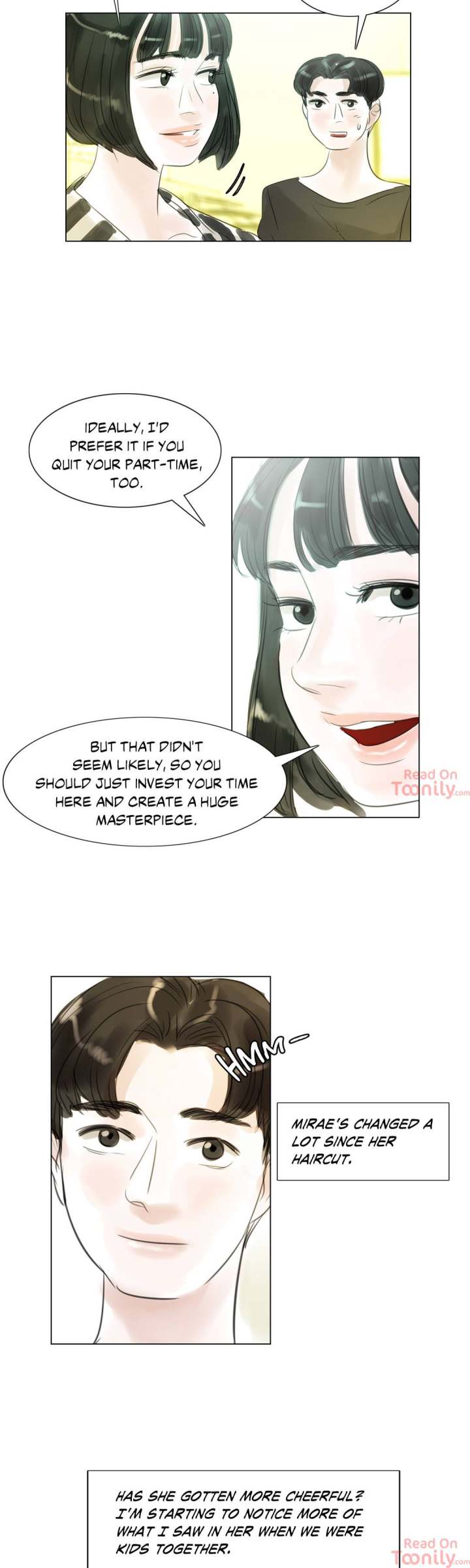 Origin of Sensibility Chapter 37 - HolyManga.Net