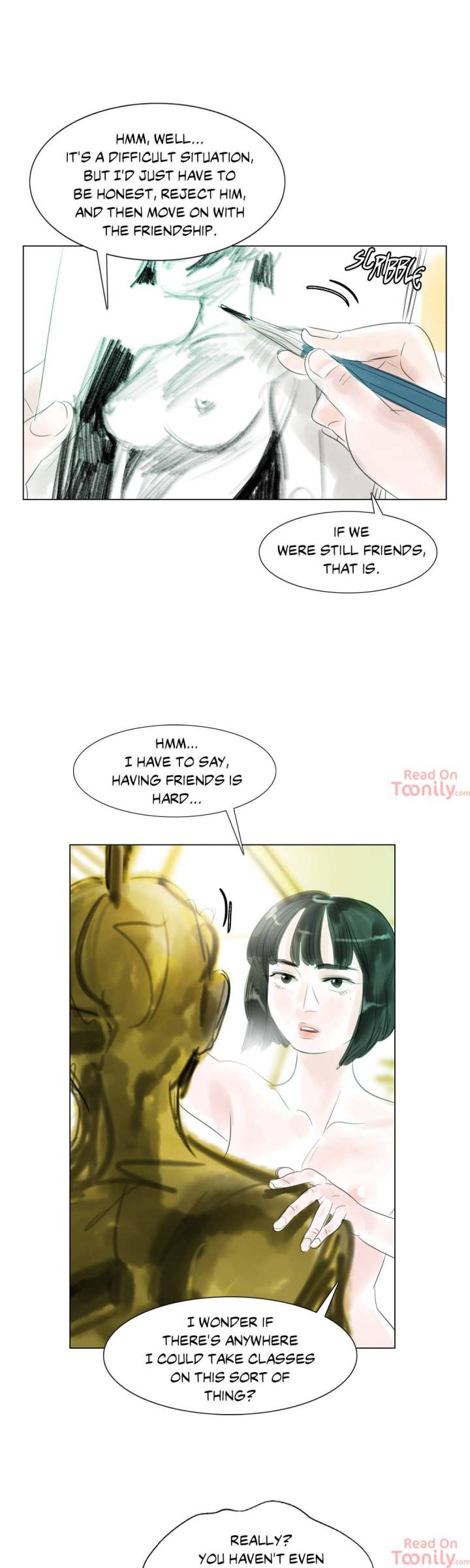 Origin of Sensibility Chapter 38 - HolyManga.Net