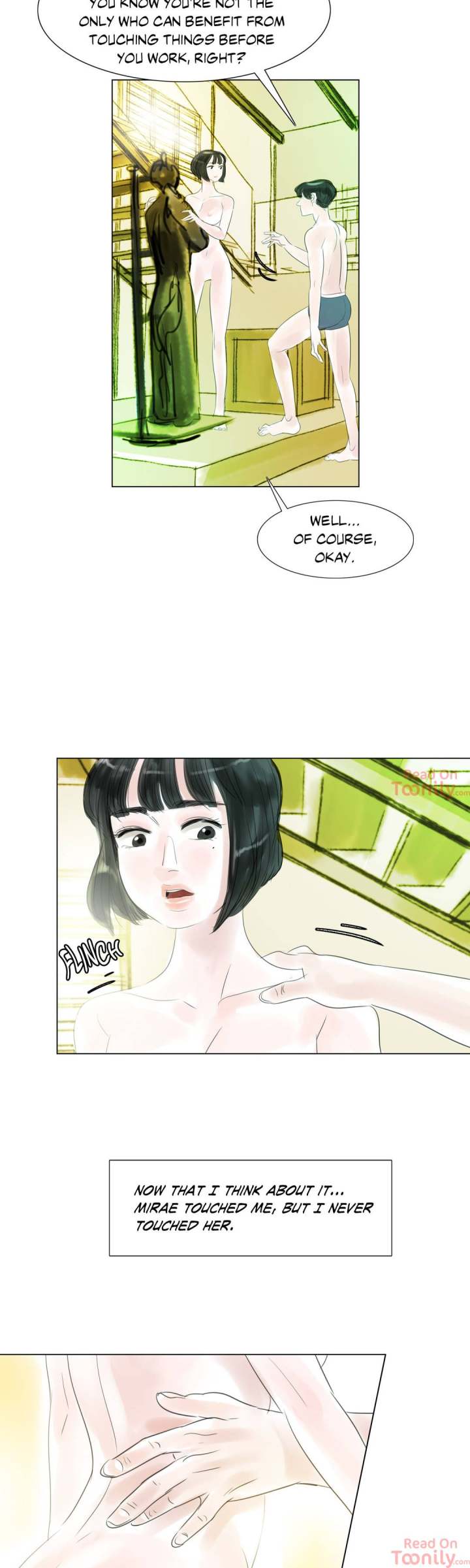 Origin of Sensibility Chapter 38 - HolyManga.Net