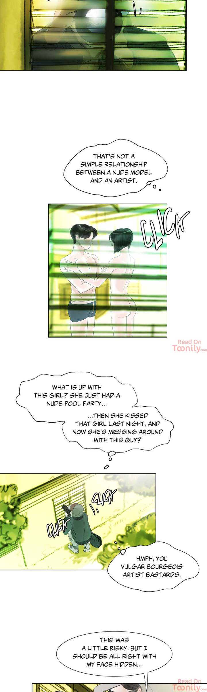 Origin of Sensibility Chapter 38 - HolyManga.Net