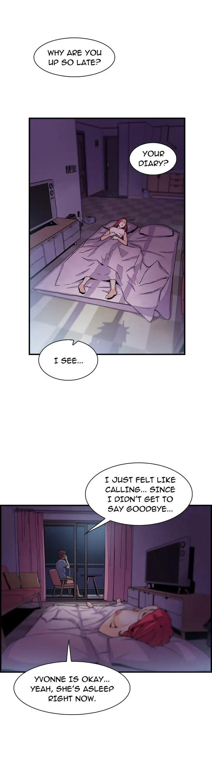 Our Complications Chapter 55 - HolyManga.Net