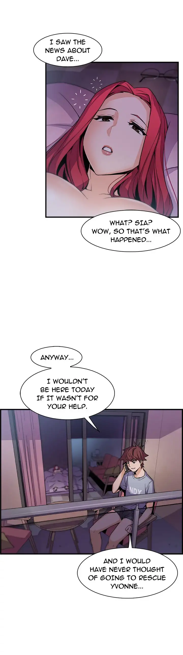 Our Complications Chapter 55 - HolyManga.Net