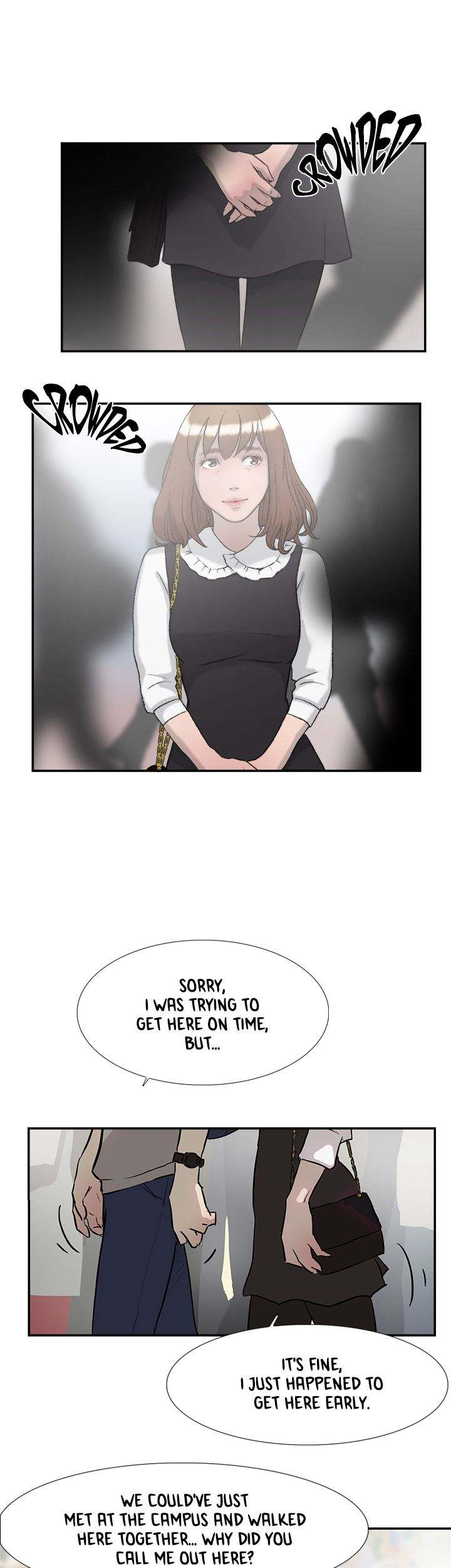 Overlapping Chapter 15 - HolyManga.Net