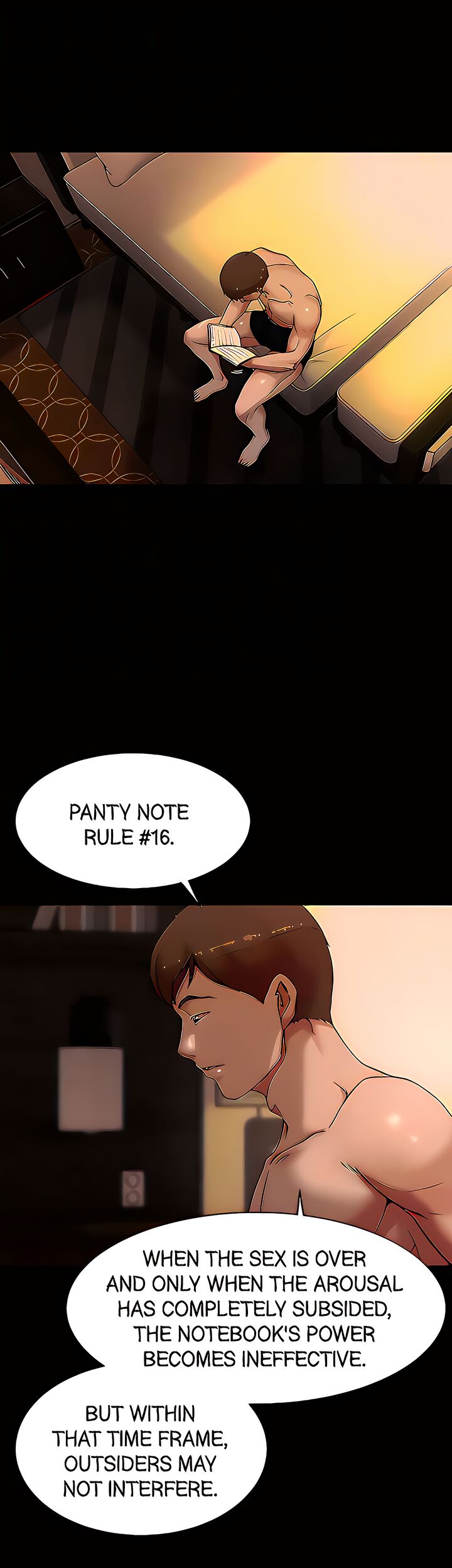 Panty Note Chapter 105 - HolyManga.Net