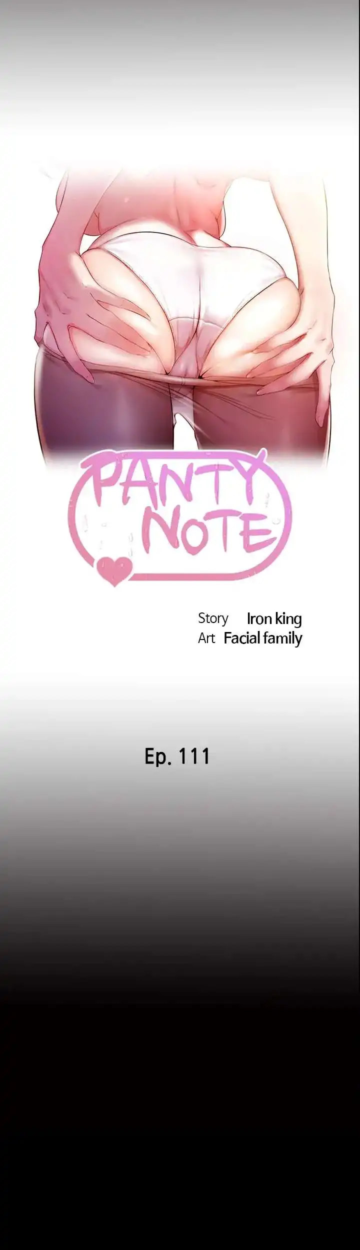 Panty Note Chapter 111 - HolyManga.Net