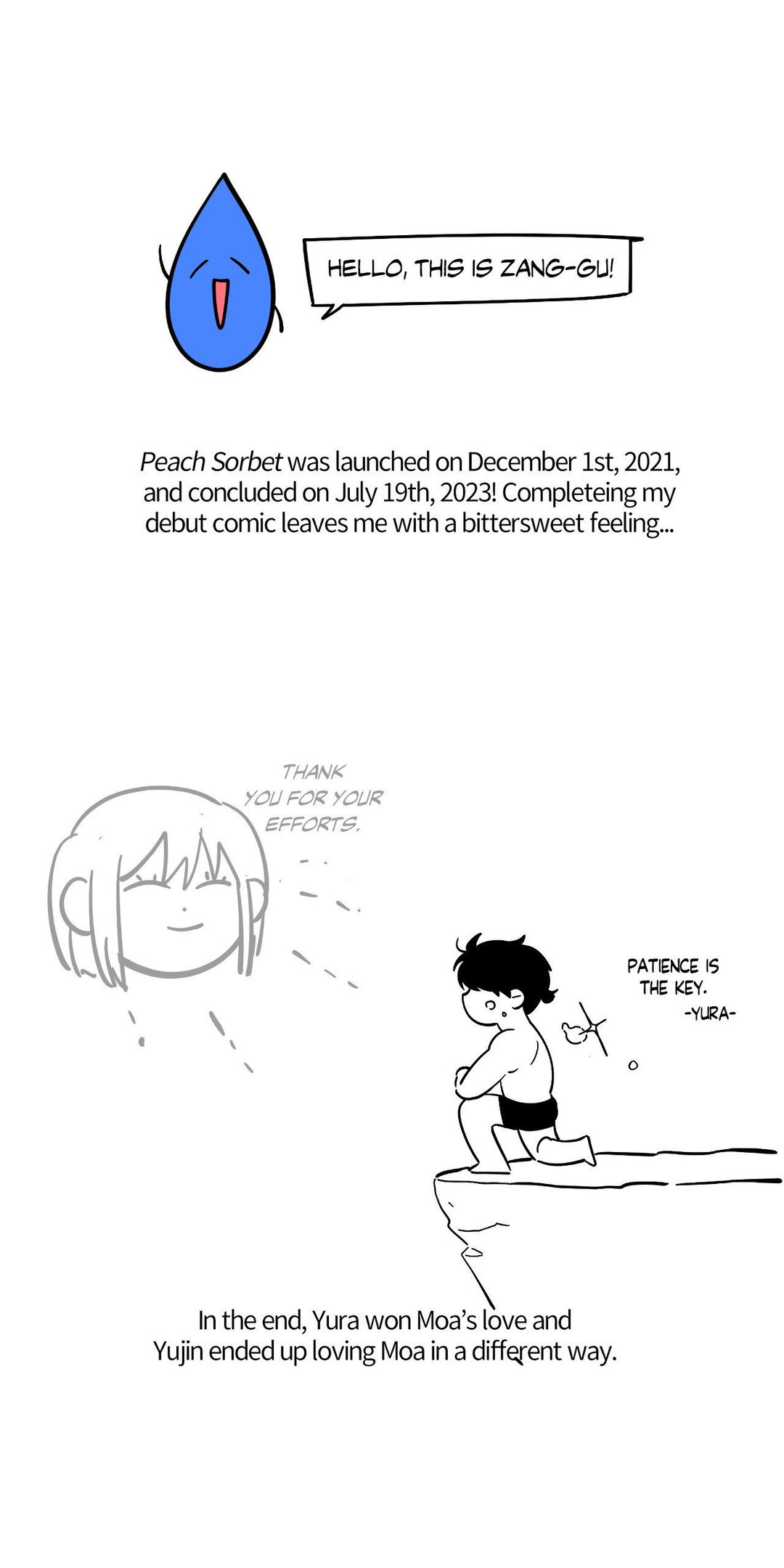 Peach Sorbet Chapter 77.5 - HolyManga.Net