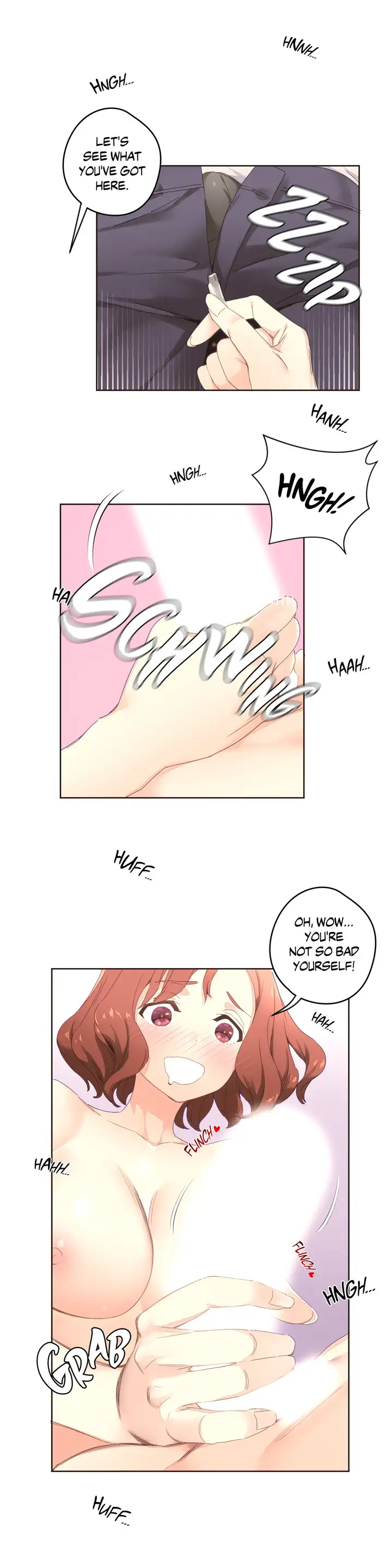 Pheromone Holic Chapter 4 - HolyManga.Net