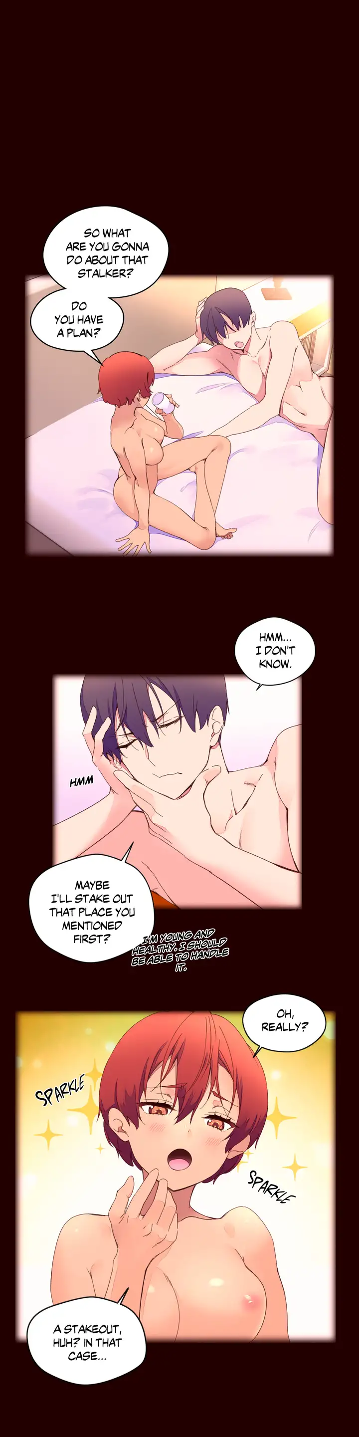 Pheromone Holic Chapter 40 - HolyManga.Net