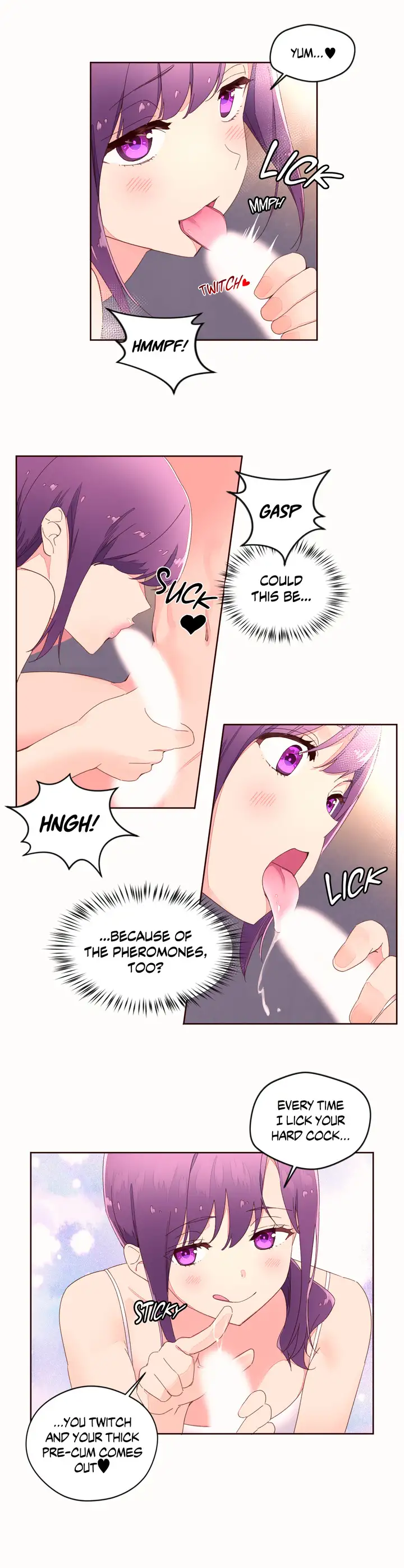 Pheromone Holic Chapter 41 - HolyManga.Net