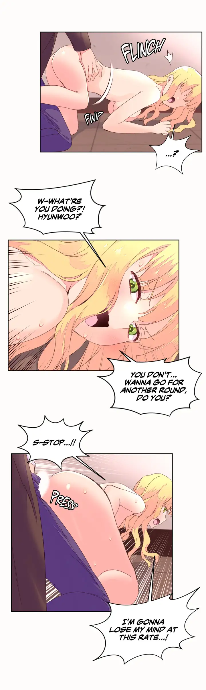 Pheromone Holic Chapter 45 - HolyManga.Net