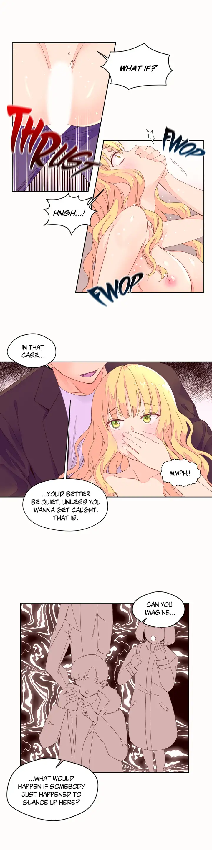 Pheromone Holic Chapter 45 - HolyManga.Net