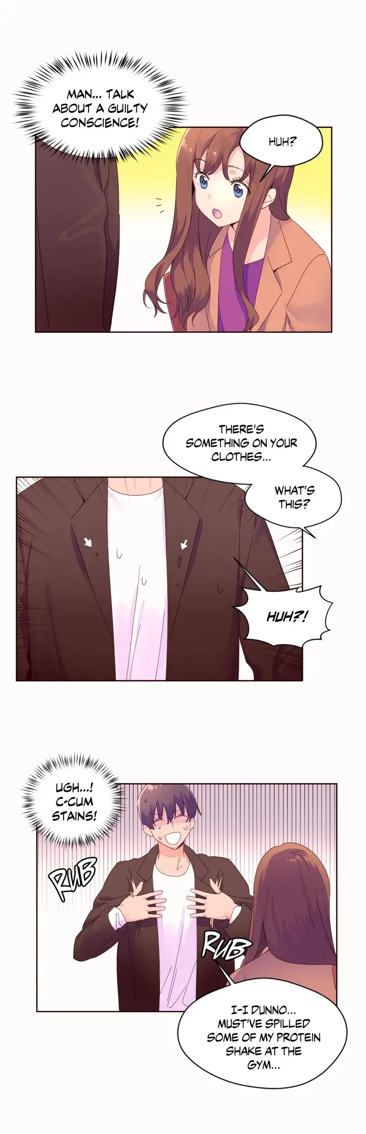 Pheromone Holic Chapter 46 - HolyManga.Net