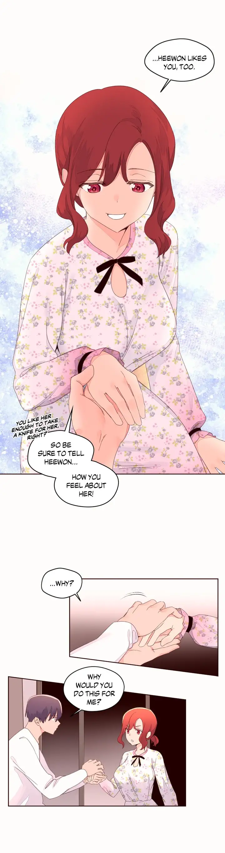 Pheromone Holic Chapter 48 - HolyManga.Net