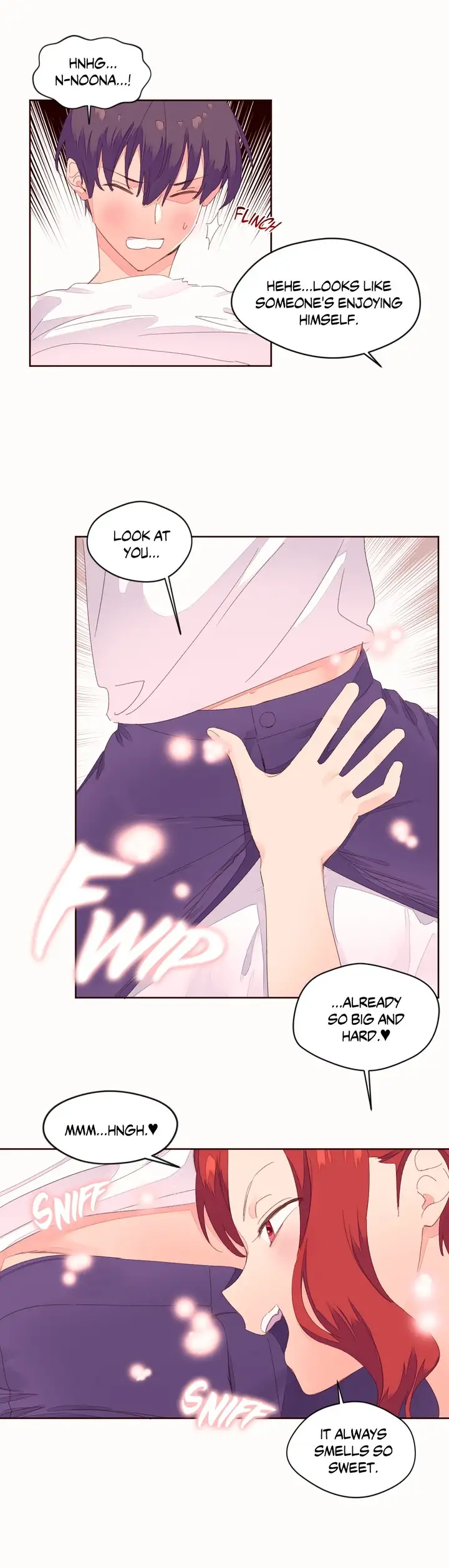 Pheromone Holic Chapter 49 - HolyManga.Net