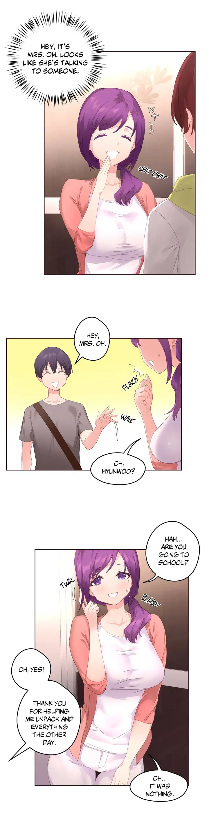 Pheromone Holic Chapter 5 - HolyManga.Net