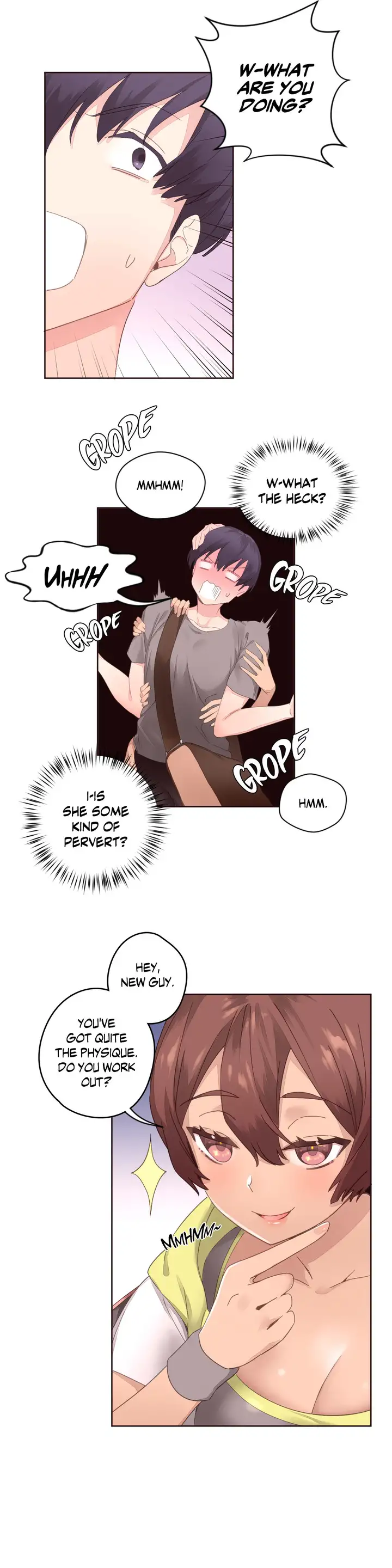 Pheromone Holic Chapter 5 - HolyManga.Net