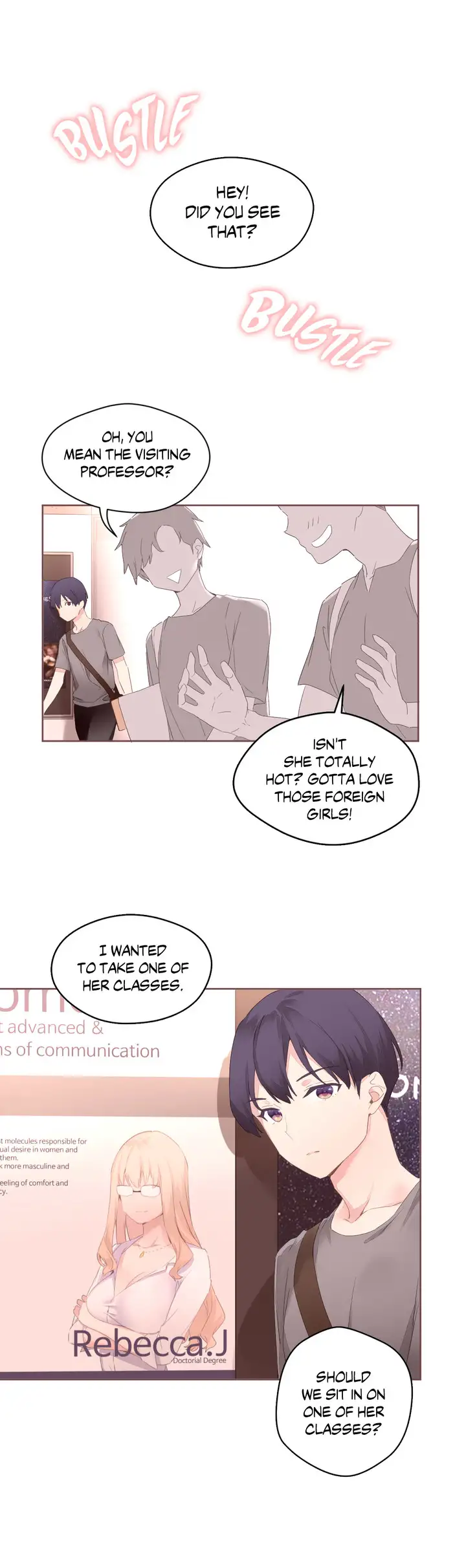 Pheromone Holic Chapter 5 - HolyManga.Net