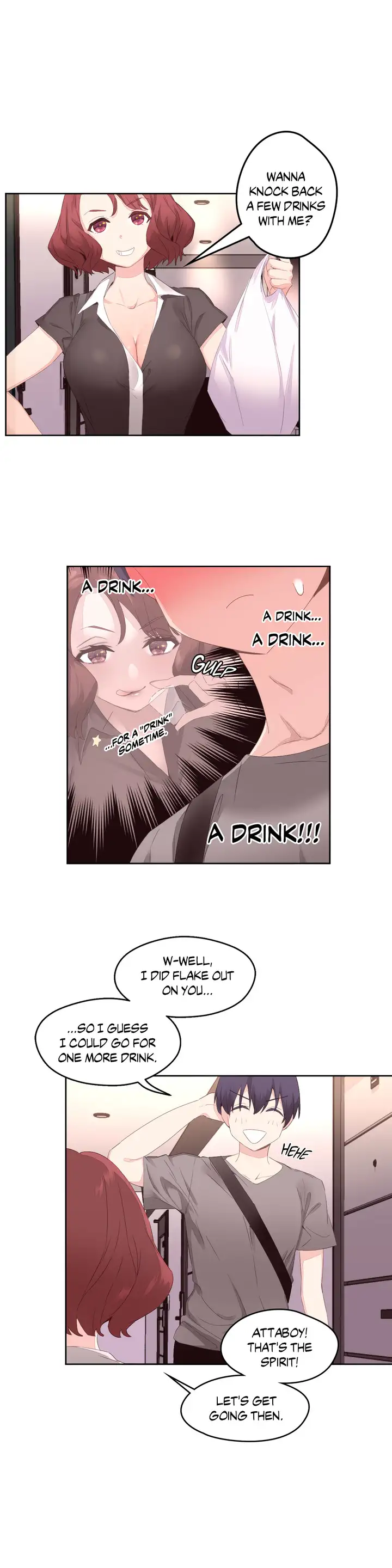 Pheromone Holic Chapter 6 - HolyManga.Net