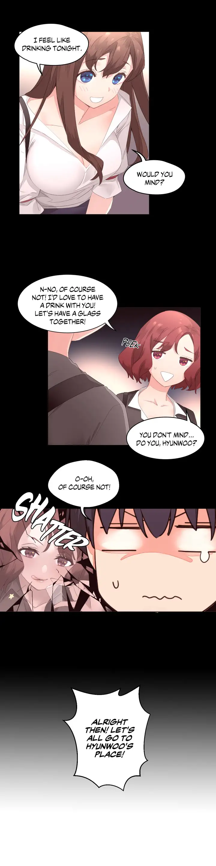 Pheromone Holic Chapter 7 - HolyManga.Net